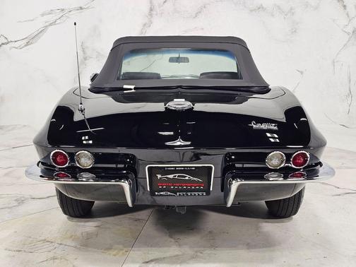 Black 1966 Chevrolet Corvette Base