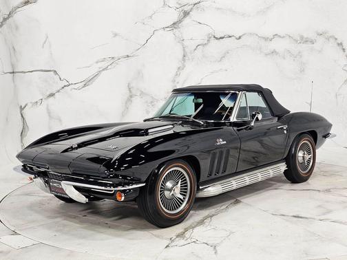 Black 1966 Chevrolet Corvette Base