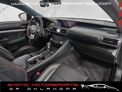 Black 2018 Lexus RC 350 Base