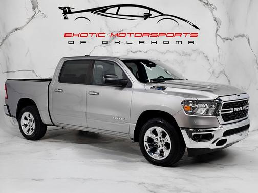 Billet Silver Metallic Clearcoat 2022 RAM 1500 Big Horn/Lone Star