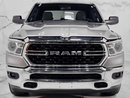 Billet Silver Metallic Clearcoat 2022 RAM 1500 Big Horn/Lone Star