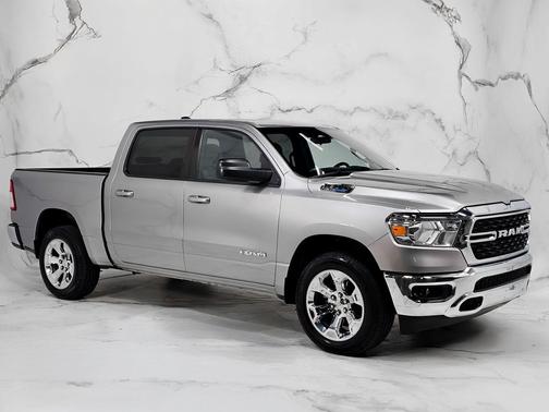 Billet Silver Metallic Clearcoat 2022 RAM 1500 Big Horn/Lone Star