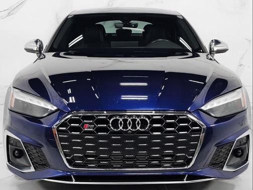 Navarra Blue Metallic 2023 Audi S5 Premium Plus TFSI quattro Tiptronic