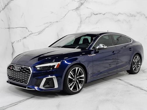 Navarra Blue Metallic 2023 Audi S5 Premium Plus TFSI quattro Tiptronic