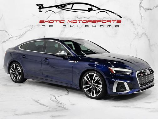 Navarra Blue Metallic 2023 Audi S5 Premium Plus TFSI quattro Tiptronic