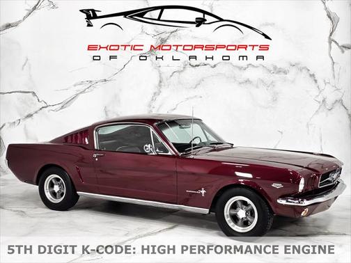 1965 Ford Mustang Base