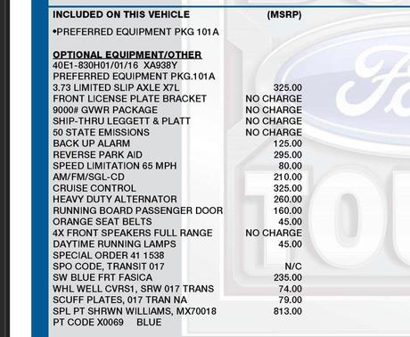 2017 Ford Transit-250 Base