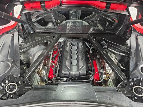 Torch Red 2023 Chevrolet Corvette Stingray w/1LT