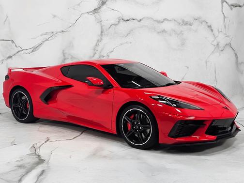Torch Red 2023 Chevrolet Corvette Stingray w/1LT
