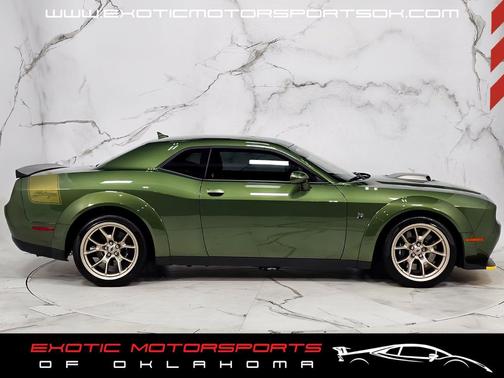 F8 Green 2023 Dodge Challenger R/T Scat Pack Widebody