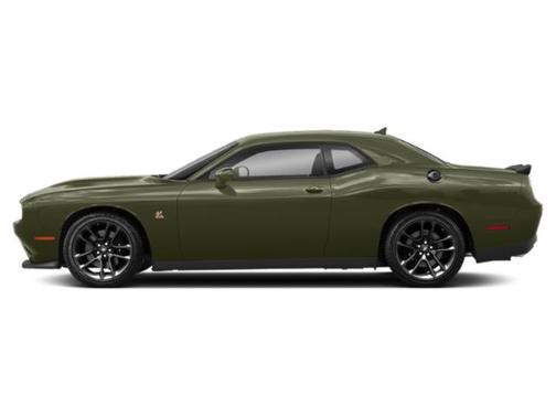 F8 Green 2023 Dodge Challenger R/T Scat Pack Widebody