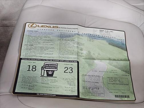 2003 Lexus SC 430 Base