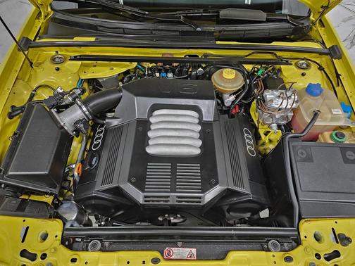 1997 Audi Cabriolet Base