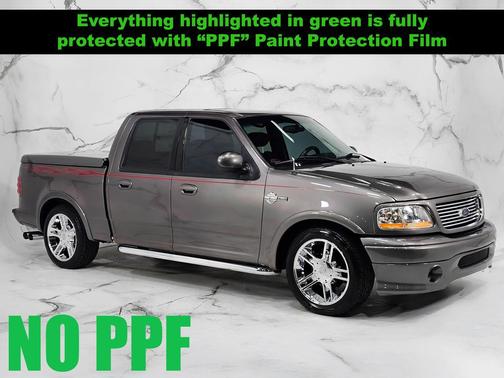2002 Ford F-150 Harley-Davidson Crew Cab