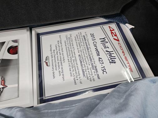 2013 Chevrolet Corvette 427