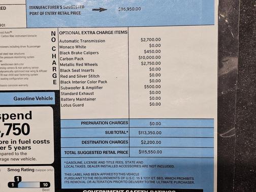 2021 Lotus Evora GT RWD