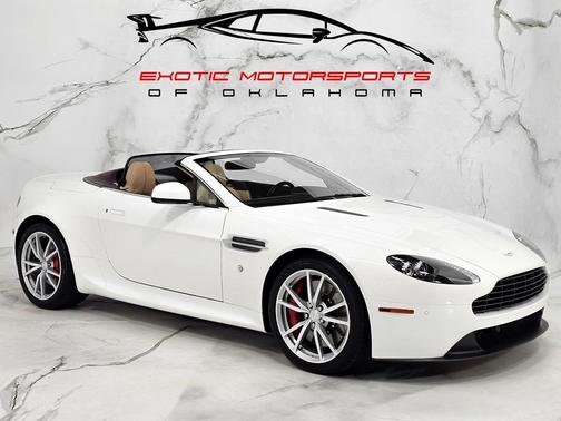 2012 Aston Martin V8 Vantage Base