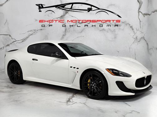 2012 Maserati GranTurismo MC
