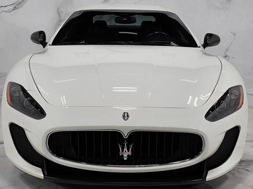 2012 Maserati GranTurismo MC