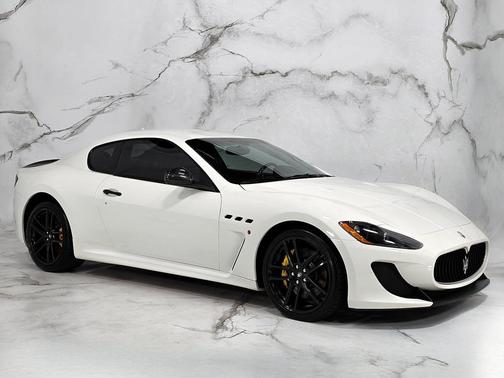 2012 Maserati GranTurismo MC