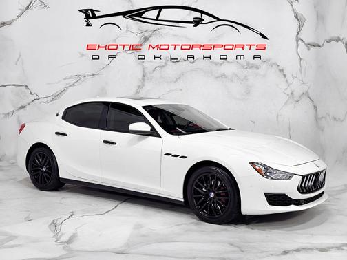 2018 Maserati Ghibli Base