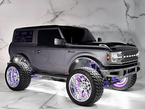 2023 Ford Bronco Outer Banks