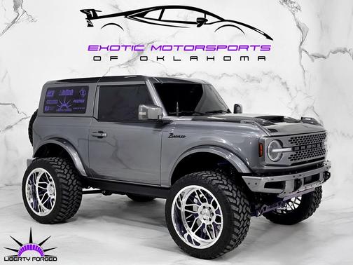 2023 Ford Bronco Outer Banks