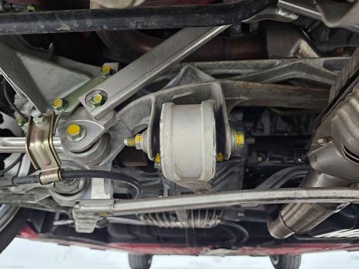 Red 1994 Acura NSX Base