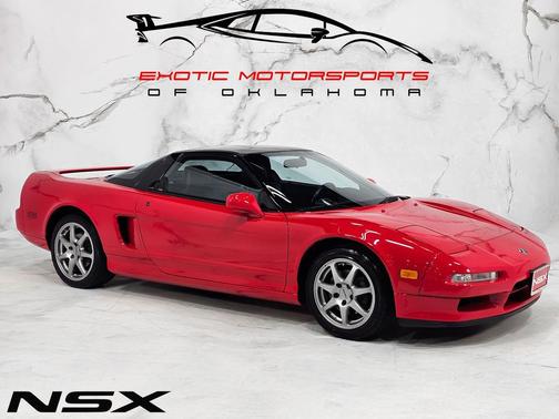 Red 1994 Acura NSX Base
