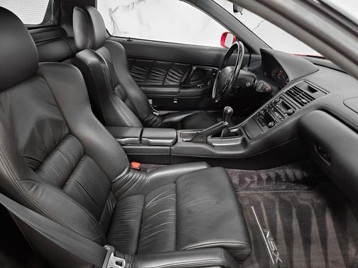 Red 1994 Acura NSX Base