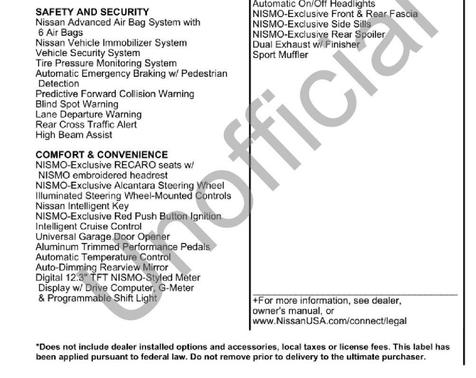 2024 Nissan Z NISMO Auto