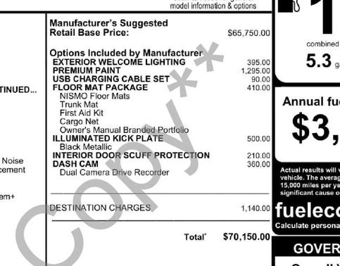 2024 Nissan Z NISMO Auto