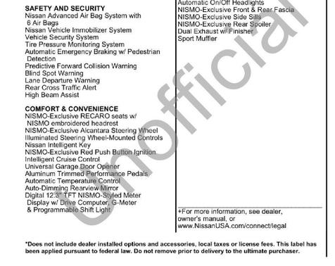 2024 Nissan Z NISMO Auto