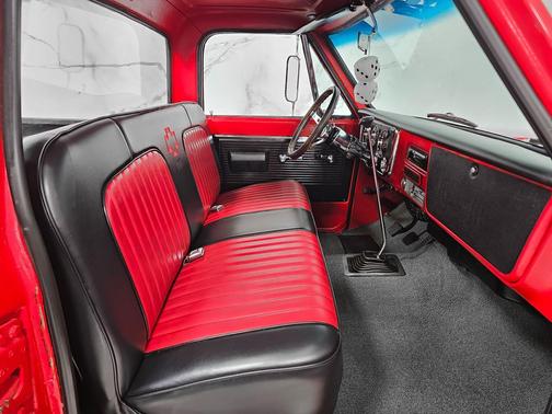Red 1970 Chevrolet C30/K30