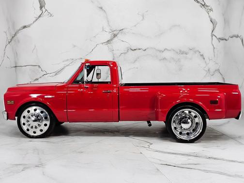 Red 1970 Chevrolet C30/K30