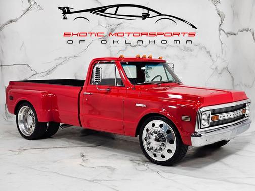 Red 1970 Chevrolet C30/K30