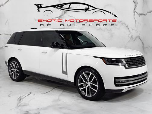 White 2024 Land Rover Range Rover P530 SE