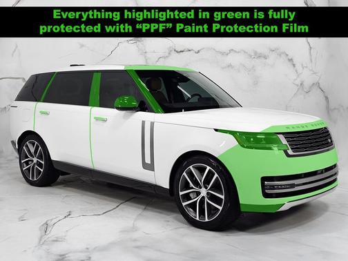 White 2024 Land Rover Range Rover P530 SE