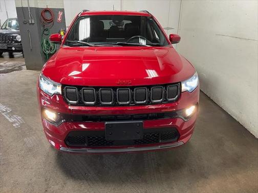 2022 Jeep Compass (RED) Edition 4x4