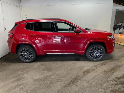 2022 Jeep Compass (RED) Edition 4x4