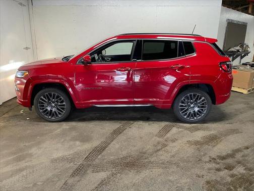 2022 Jeep Compass (RED) Edition 4x4