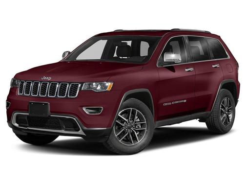 Velvet Red Pearlcoat 2022 Jeep Grand Cherokee Limited