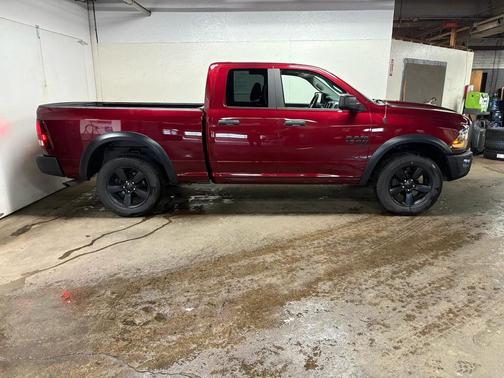 2020 RAM 1500 Classic Warlock Quad Cab 4x4 6'4' Box
