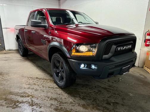 2020 RAM 1500 Classic Warlock Quad Cab 4x4 6'4' Box