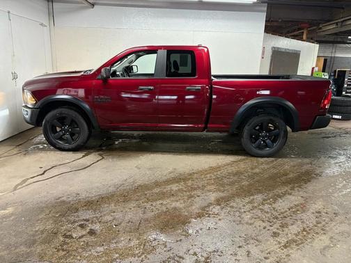 2020 RAM 1500 Classic Warlock Quad Cab 4x4 6'4' Box