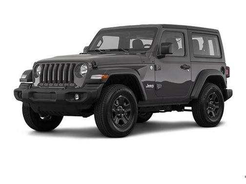 Granite Crystal Metallic Clearcoat 2022 Jeep Wrangler Sport S