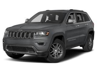 Granite Crystal Metallic Clearcoat 2018 Jeep Grand Cherokee Limited