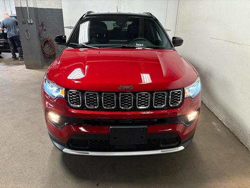 Red Hot Pearlcoat 2026 Jeep Compass Limited
