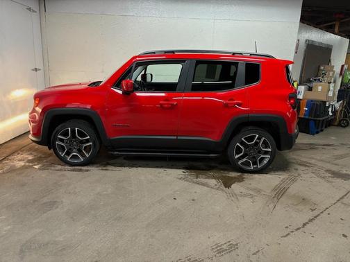 2022 Jeep Renegade (RED) Edition 4x4