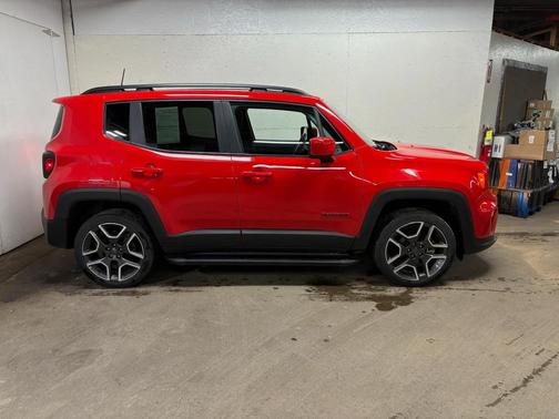 2022 Jeep Renegade (RED) Edition 4x4